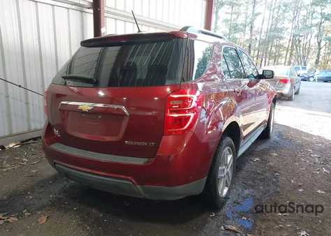 2016 Chevrolet Equinox Lt from USA, damaged, VIN 2GNALCEKXG1153210